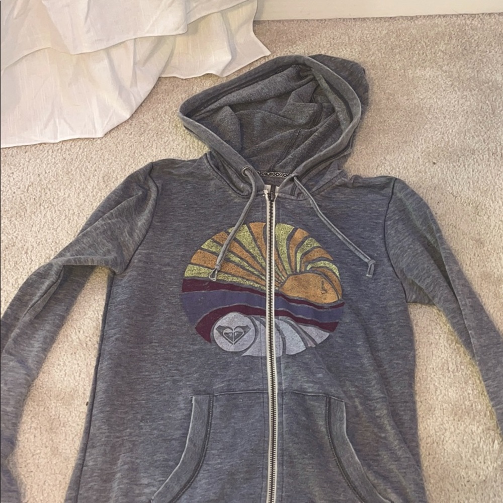 Roxy zip up